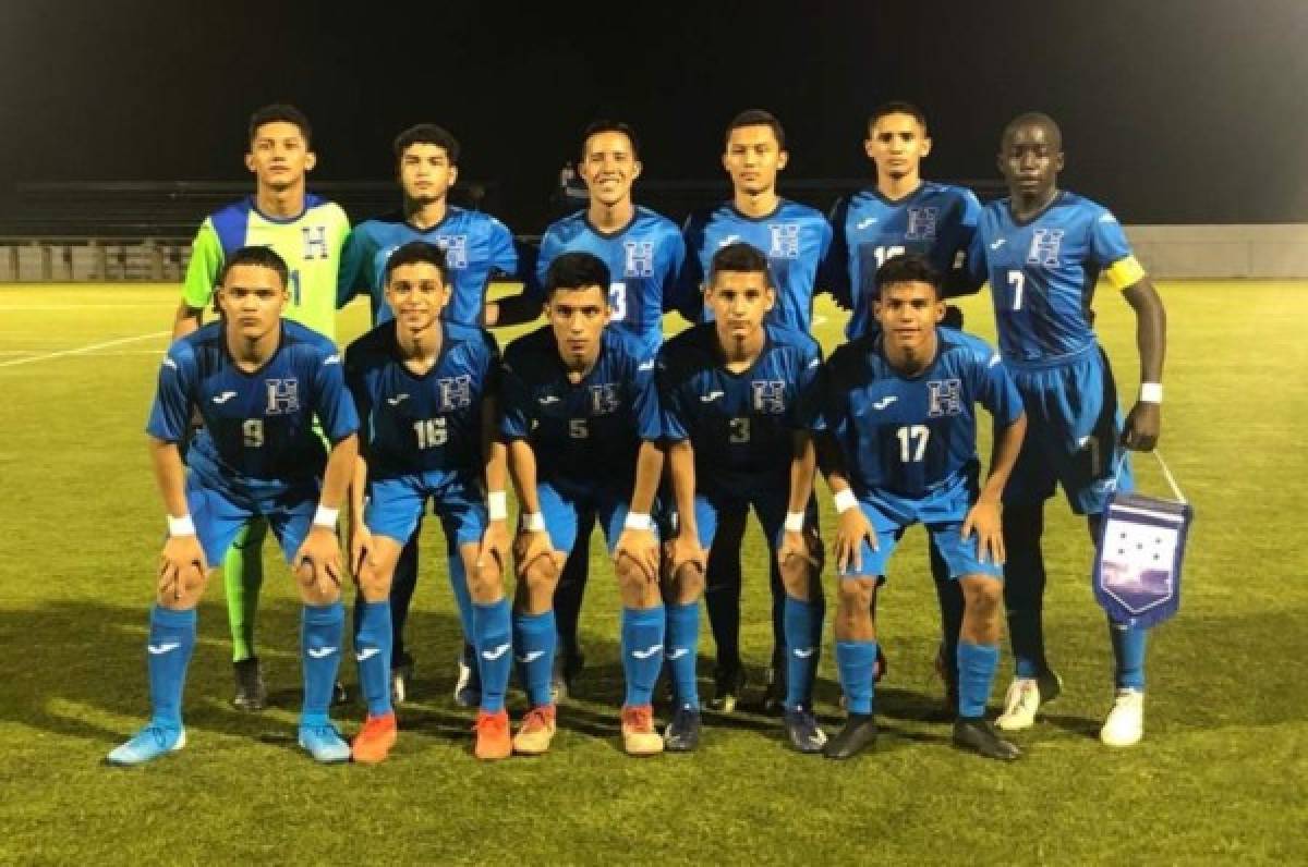 Honduras Sub-15 logra el pase a la final del Torneo Uncaf Fifa Forward