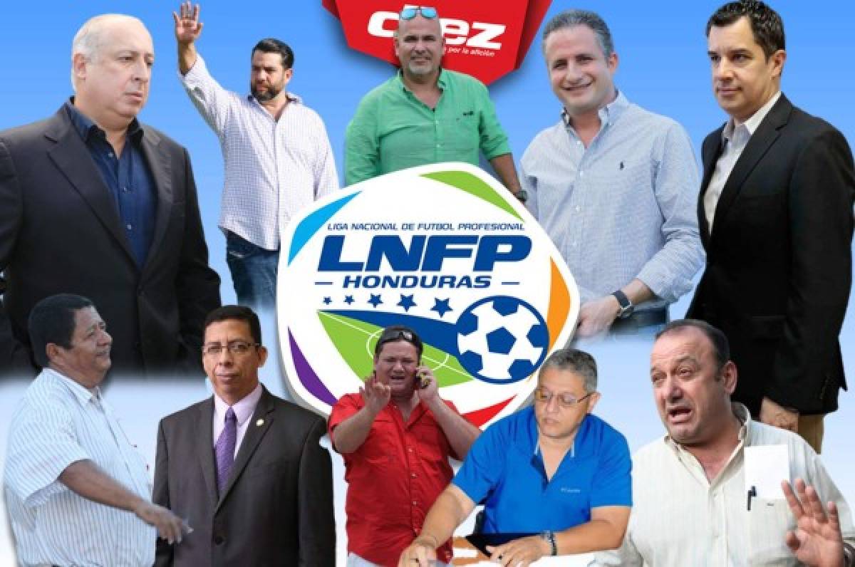 Las propuestas de los 10 clubes de la Liga Nacional: seis quieren que finalice el Clausura