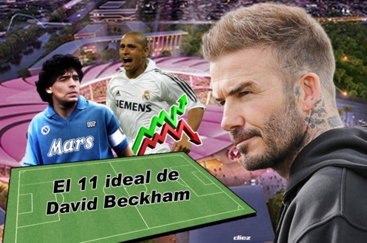 Beckham desvela su sorpresivo 11 ideal con el ''mejor futbolista de todos los tiempos''