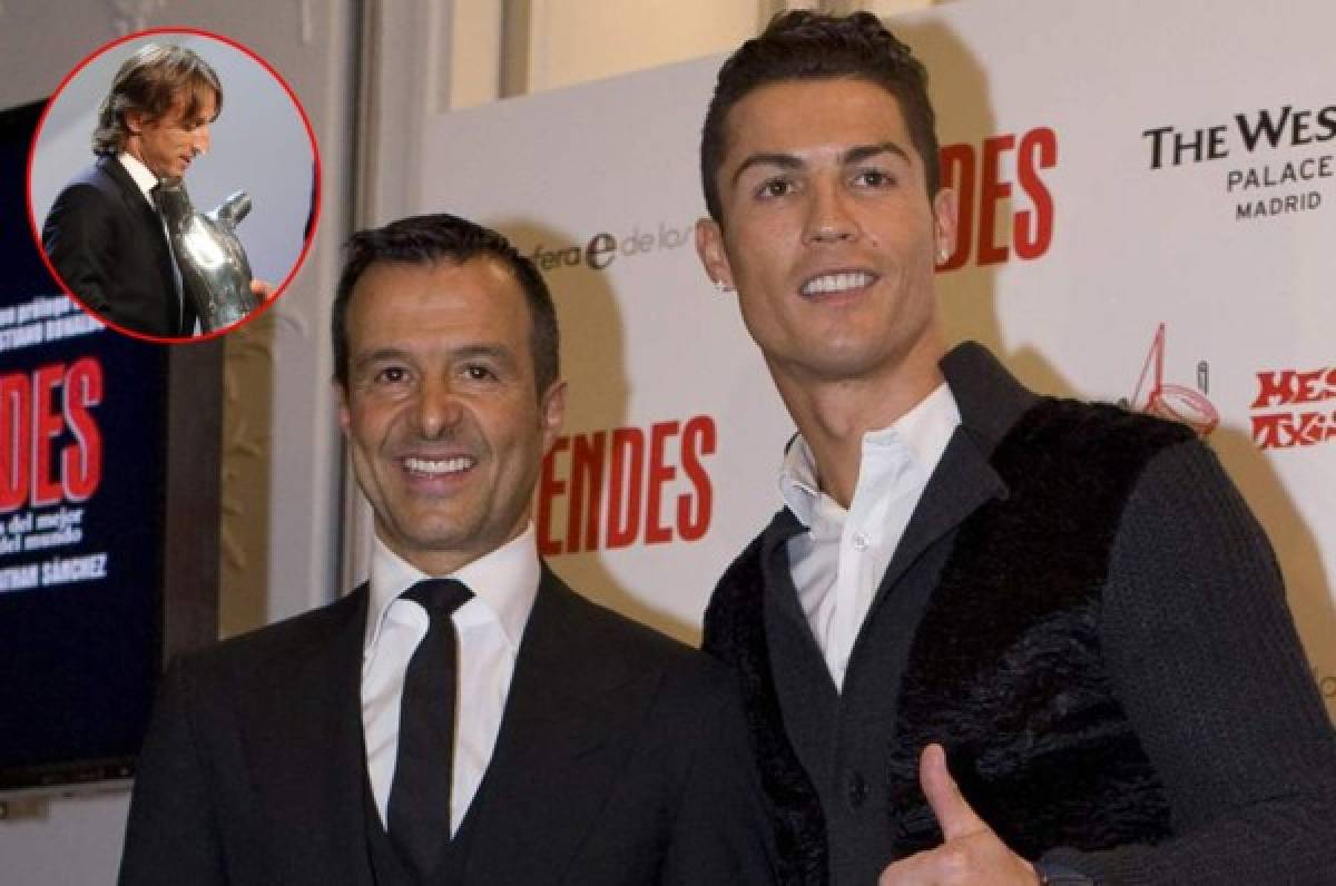 Jorge Mendes, agente de Cristiano Ronaldo critica a la Uefa: 'Es simplemente ridículo; una vergüenza