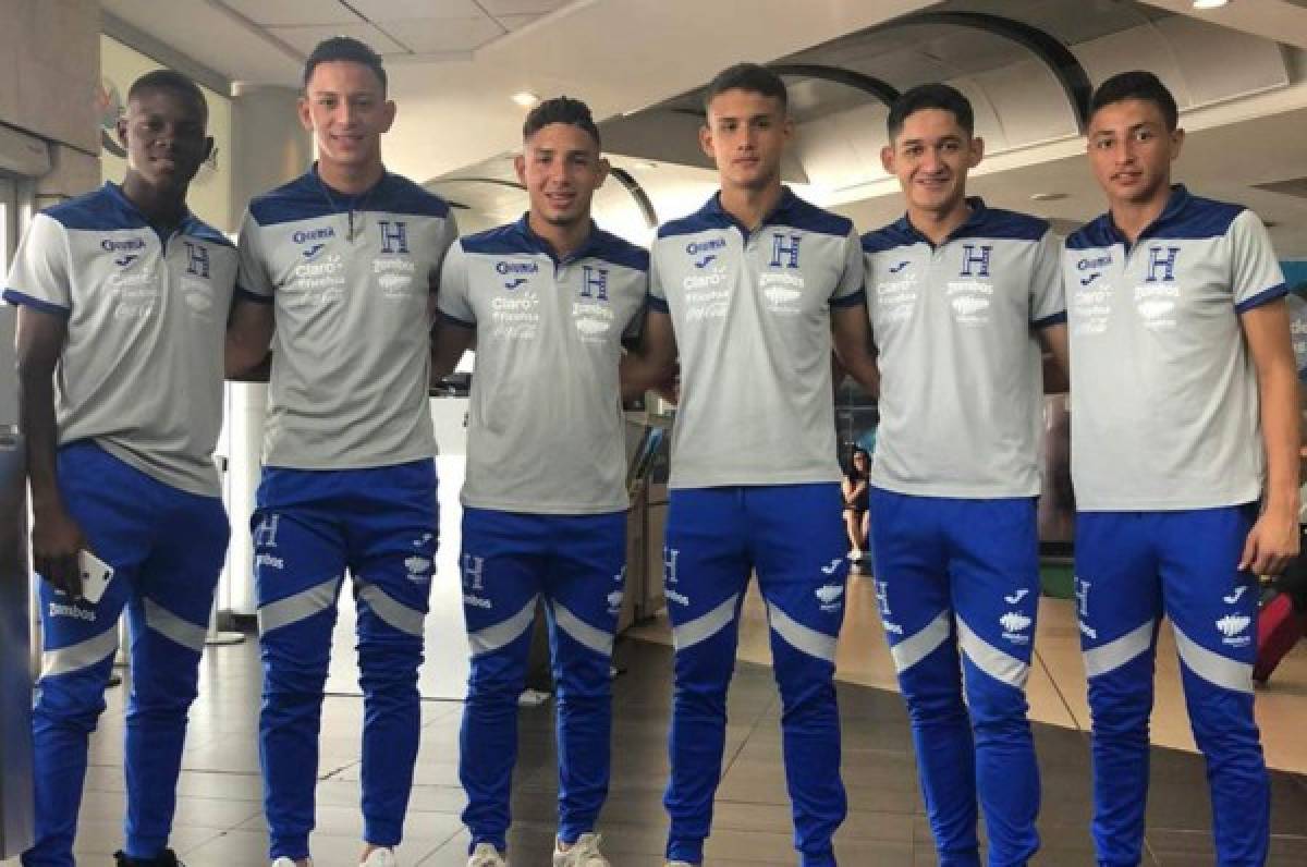 La Selección de Honduras Sub-18 viajó a Costa Rica para el campeonato Centroamericano