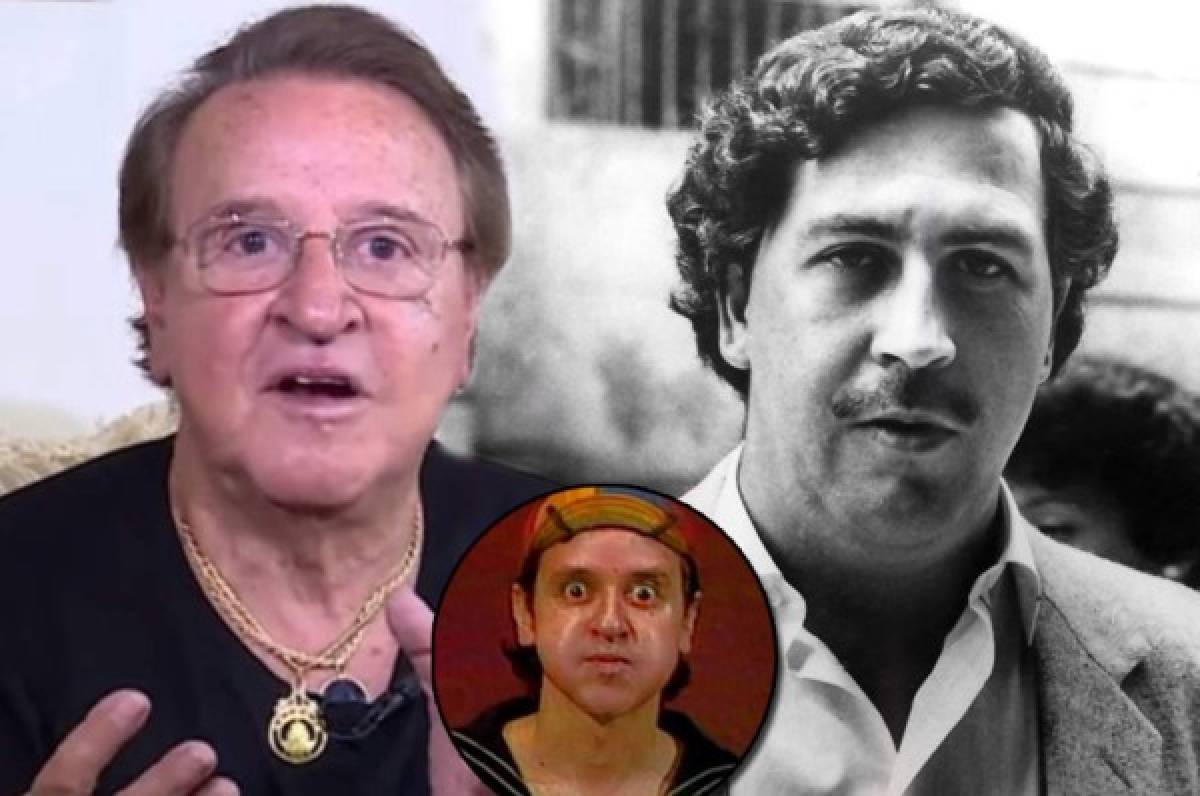 Carlos Villagrán confiesa la millonaria oferta de trabajo que le hizo Pablo Escobar: ''Se me heló el cuerpo, no esperaba una cosa así''