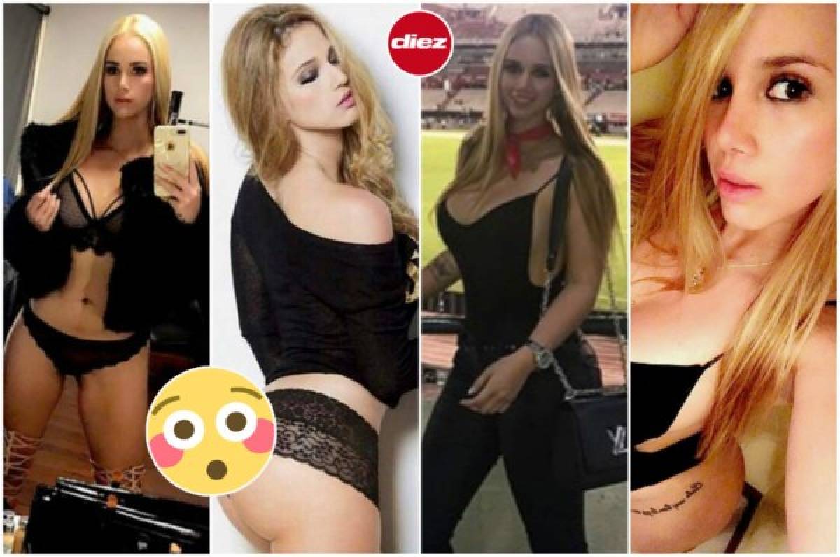 MUÑECA: Así es Daniela Rendón, la espectacular rubia y esposa de reconocido arquero