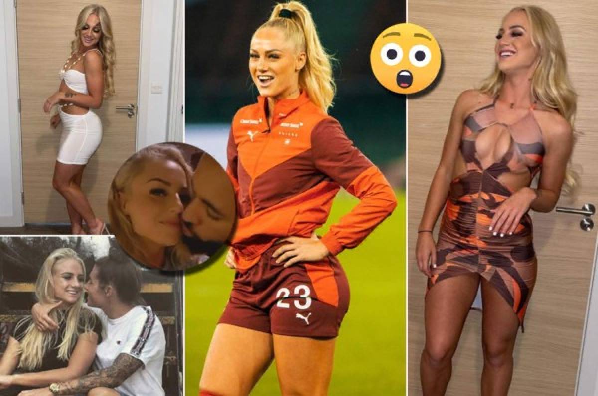 Se separó de su novia y tiene nuevo amor: la preciosa Alisha Lehmann es conquistada por jugador brasileño