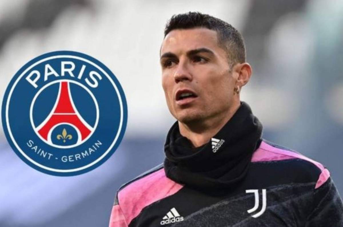 El sustituto de Mbappé: El PSG va por el fichaje de Cristiano Ronaldo para juntarlo con Messi