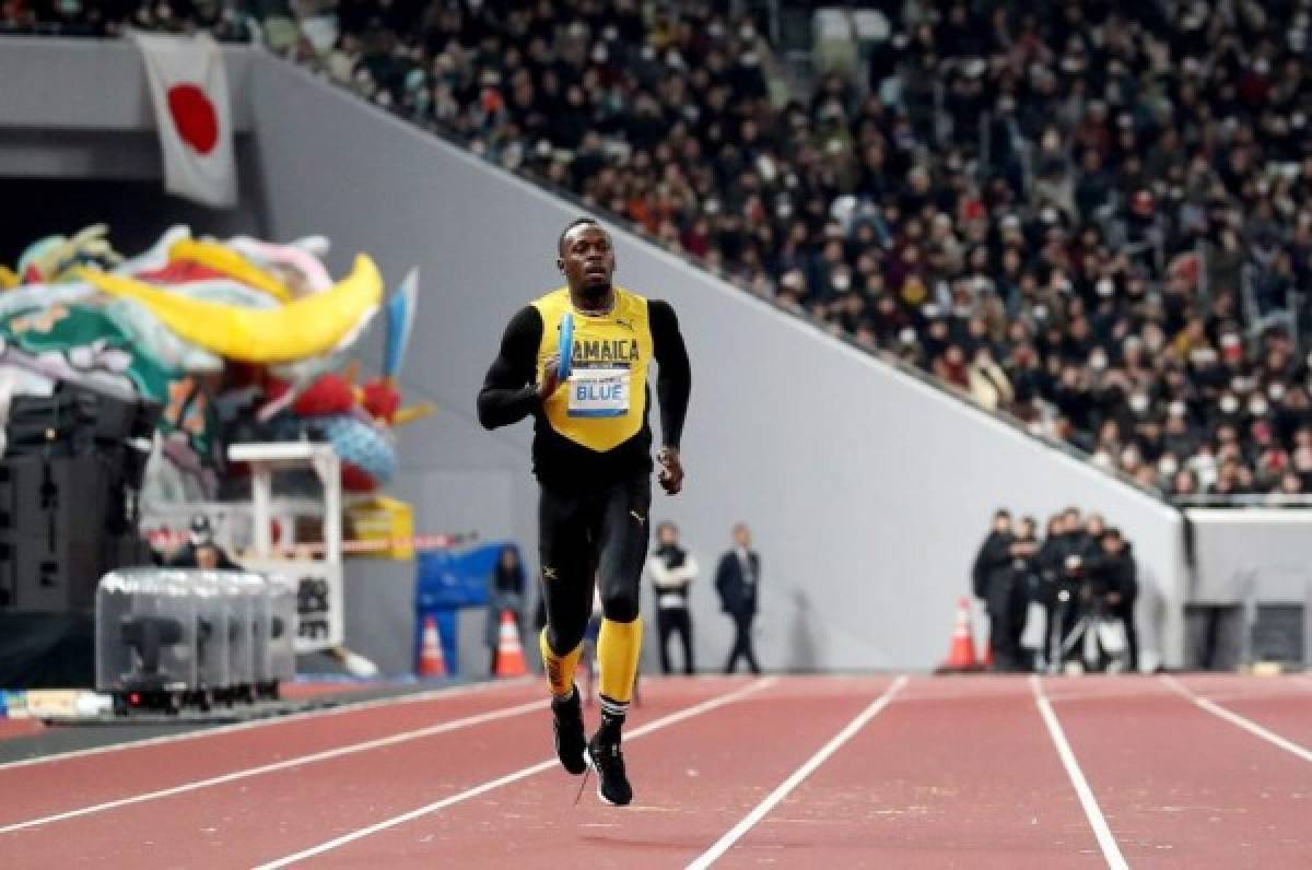 Con kilos de más: El inesperado cambio físico de Usain Bolt, el hombre más rápido del mundo