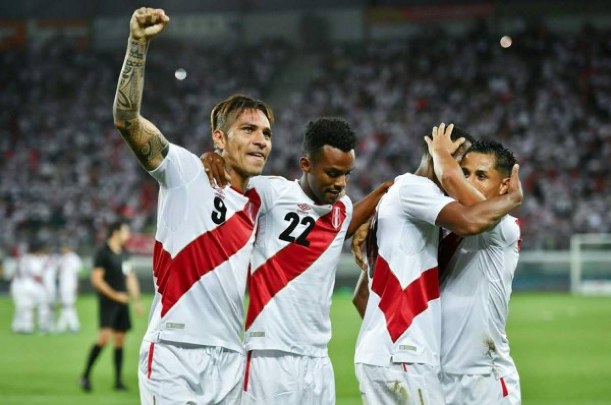 Convocatoria oficial de Perú para el Mundial de Rusia 2018