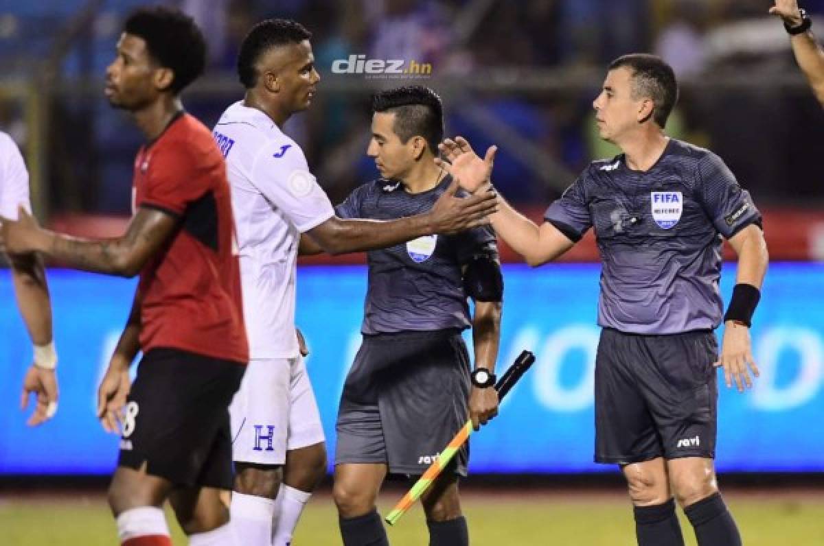 Del uno al diez: La calificación de los jugadores de Honduras ante Trinidad y Tobago