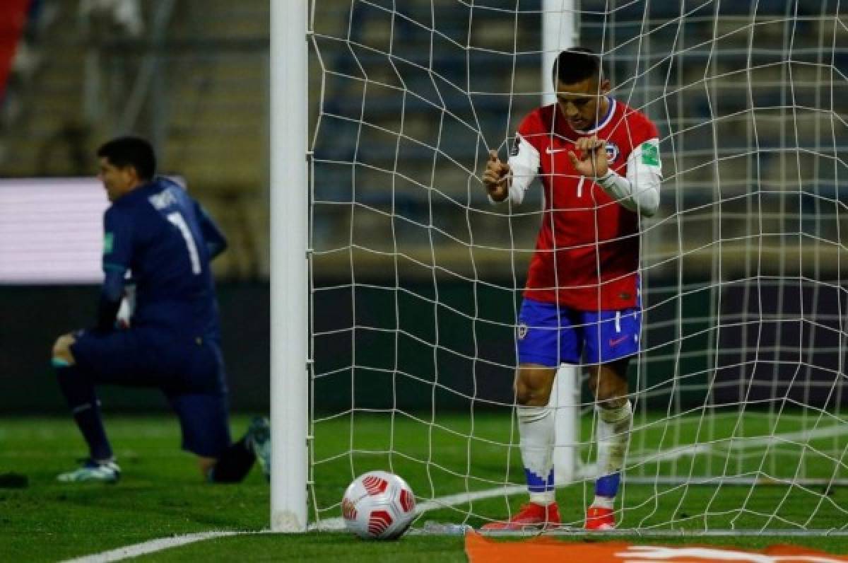 Bolivia le saca un empate 1-1 a Chile en Santiago en la eliminatoria sudamericana