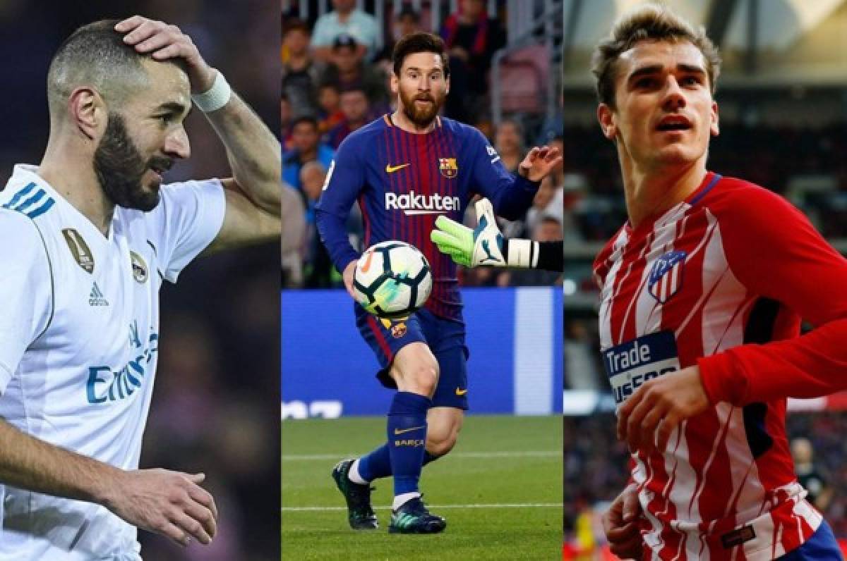 Tabla de posiciones de España: Real Madrid cae ante Sevilla y el Atlético sonríe