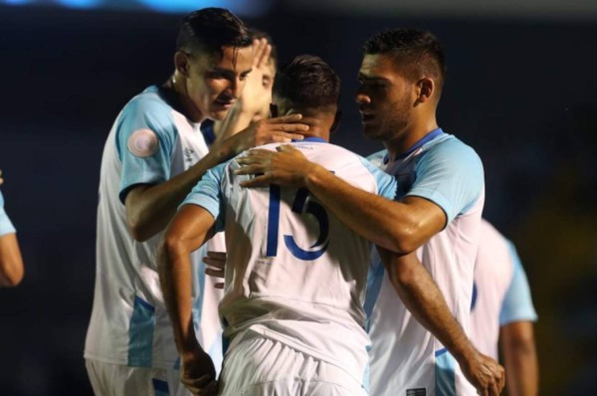 Guatemala le receta paliza de escándalo a Anguilla en Liga de Naciones Concacaf