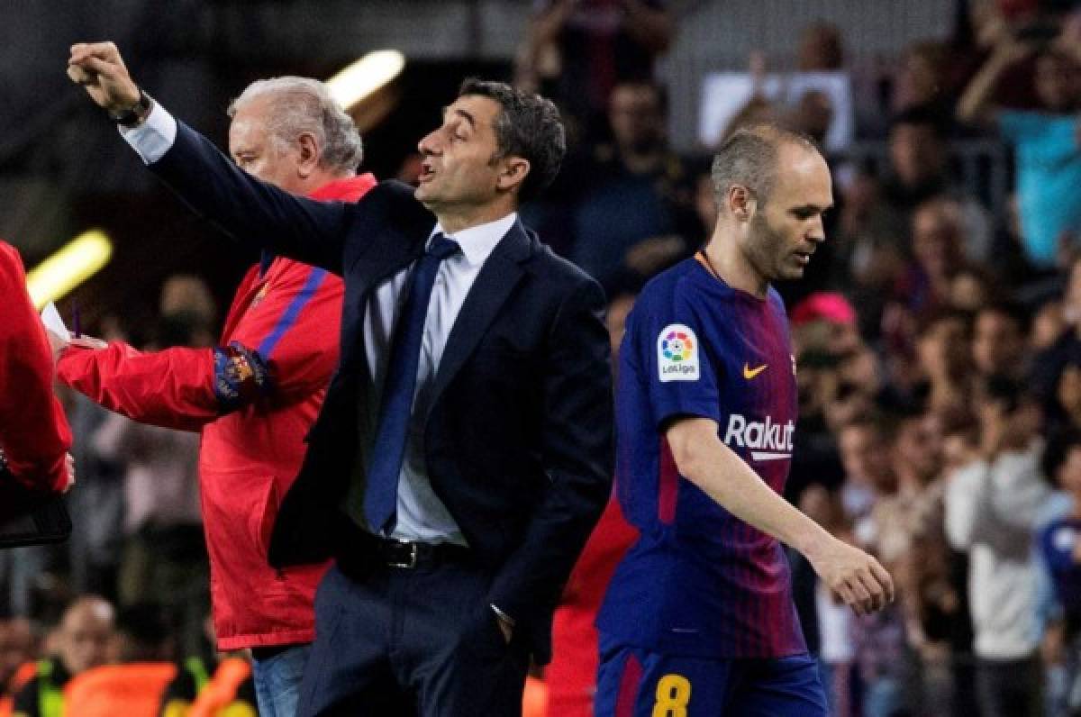 Valverde no desmiente el interés por Griezmann: 'Sé que hay ruido alrededor'