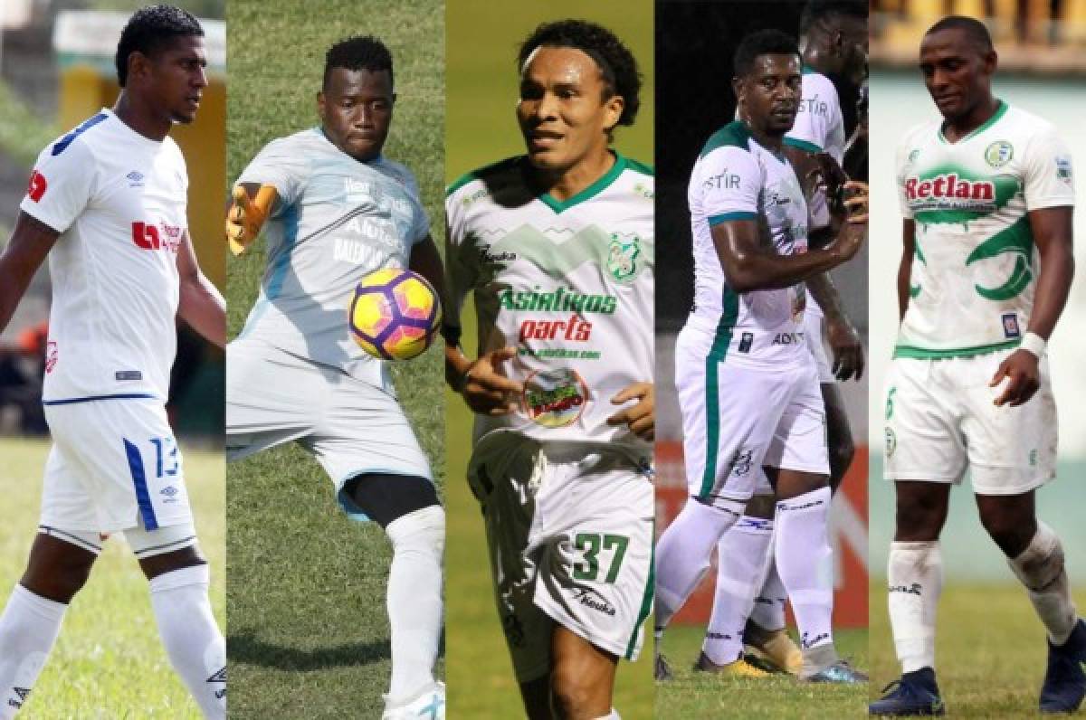 Estos son los jugadores más veteranos inscritos para el Apertura en Honduras