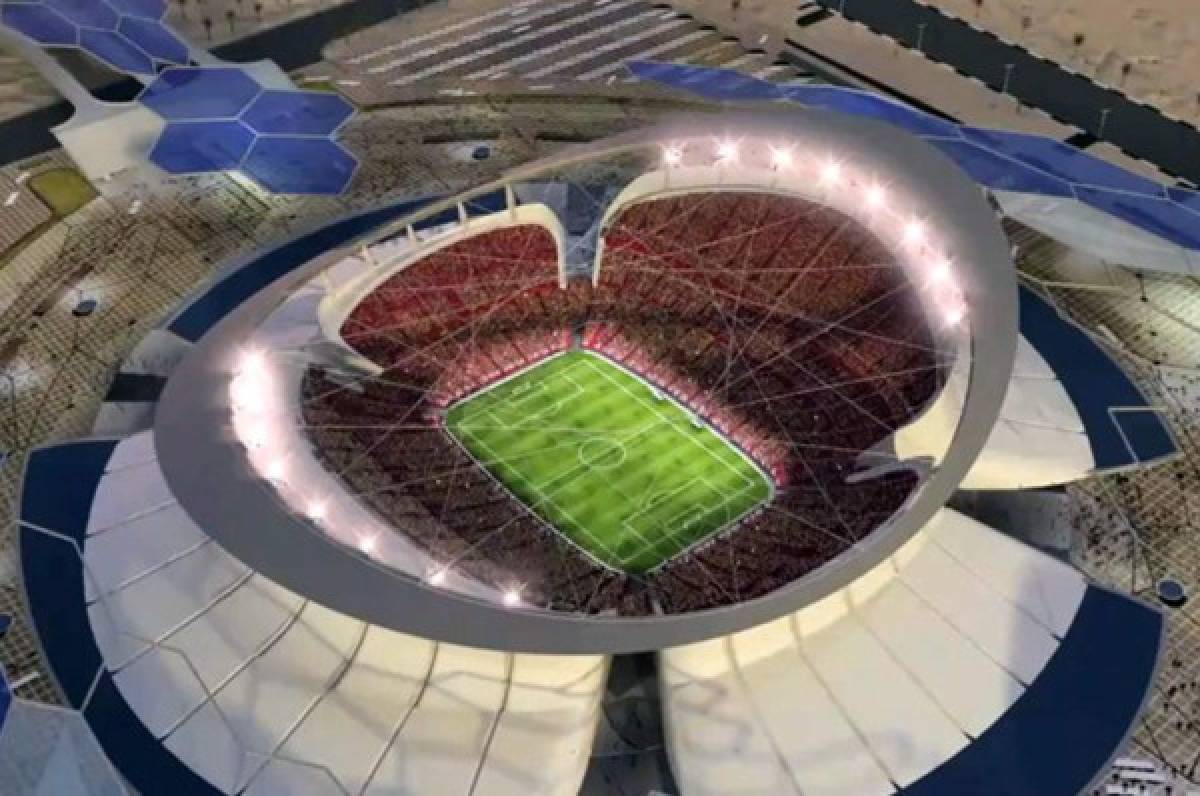 El estadio de la final de Catar 2022 será una obra 'Made in China'