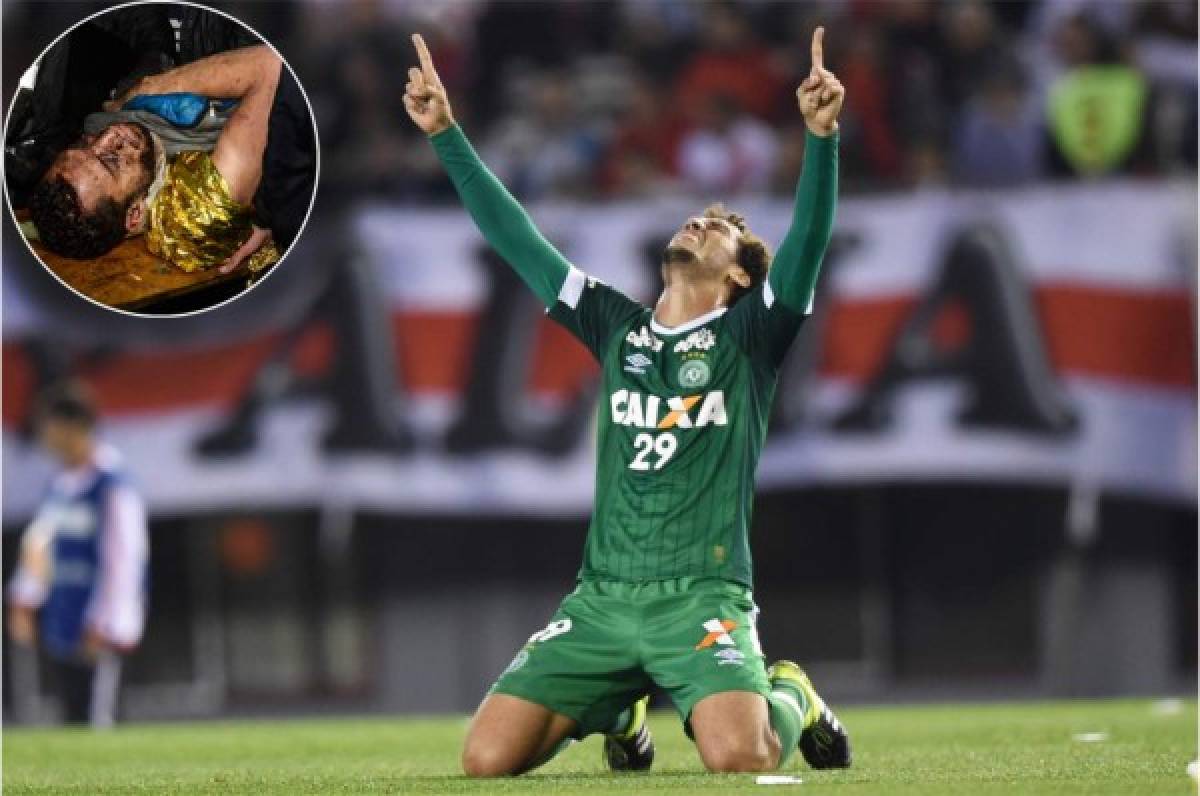 ¡Helio Neto, jugador del Chapecoense podría volver a jugar al fútbol!