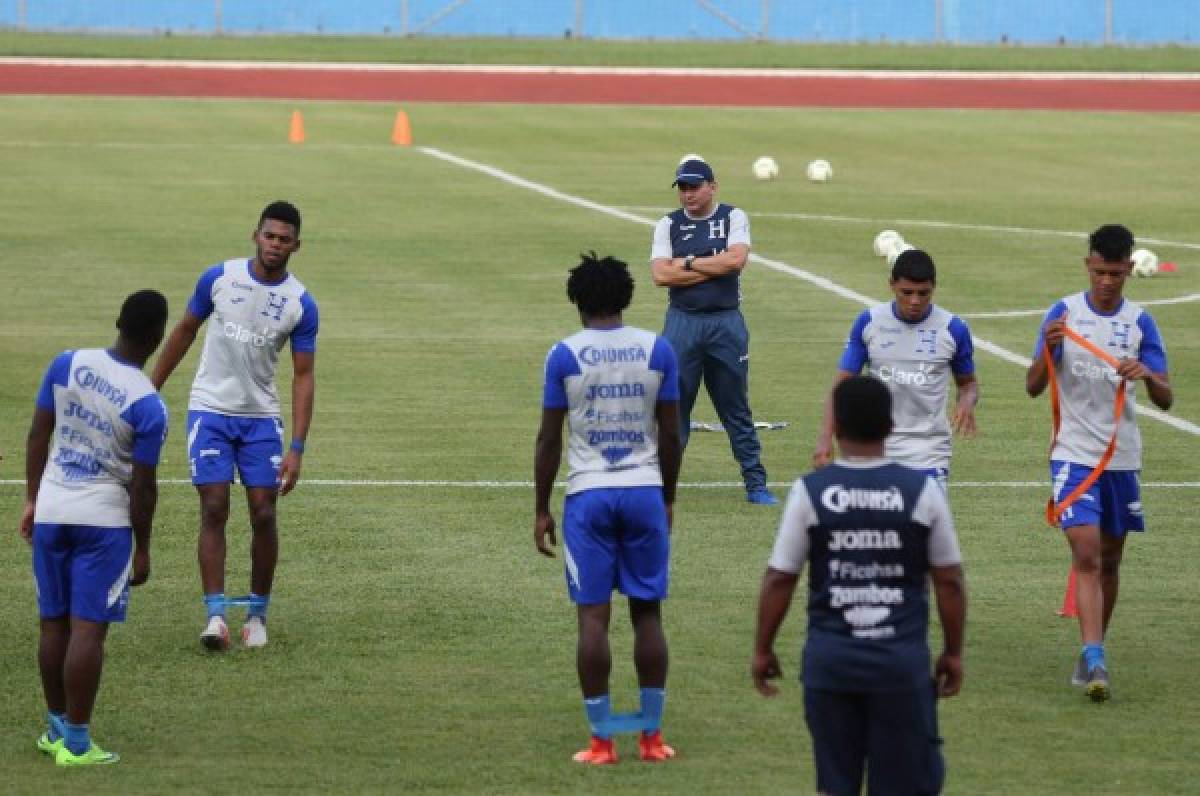Jorge Jiménez tomó las riendas de la Sub-23 de Honduras pensando en Nicaragua