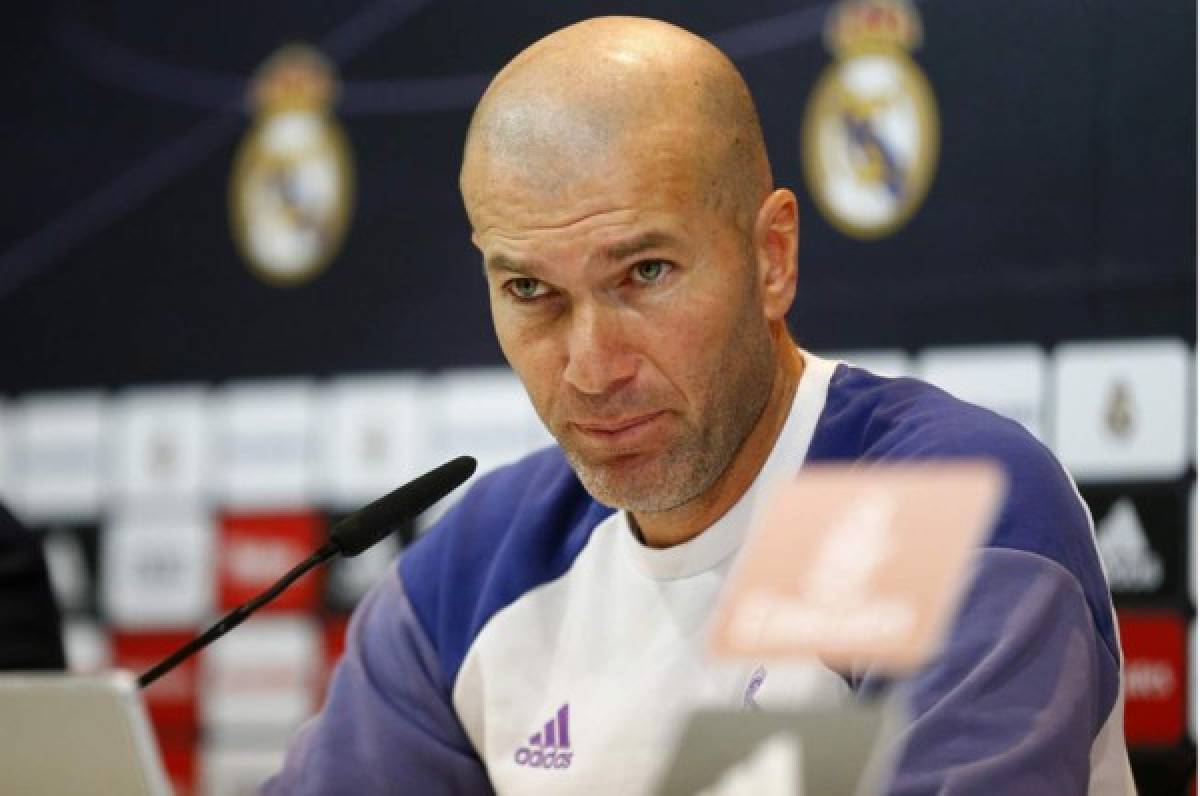 Zidane: '¿Cristiano? Yo a veces no jugaba bien y no pasa nada'