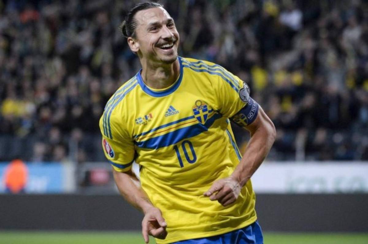 ¡Ibrahimovic se pronuncia a la posibilidad de jugar el Mundial de Rusia 2018!