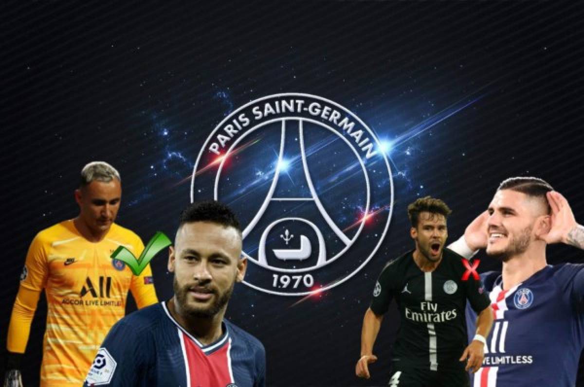 Con un nuevo fichaje: El 11 del PSG para conquistar la Champions League en 2021