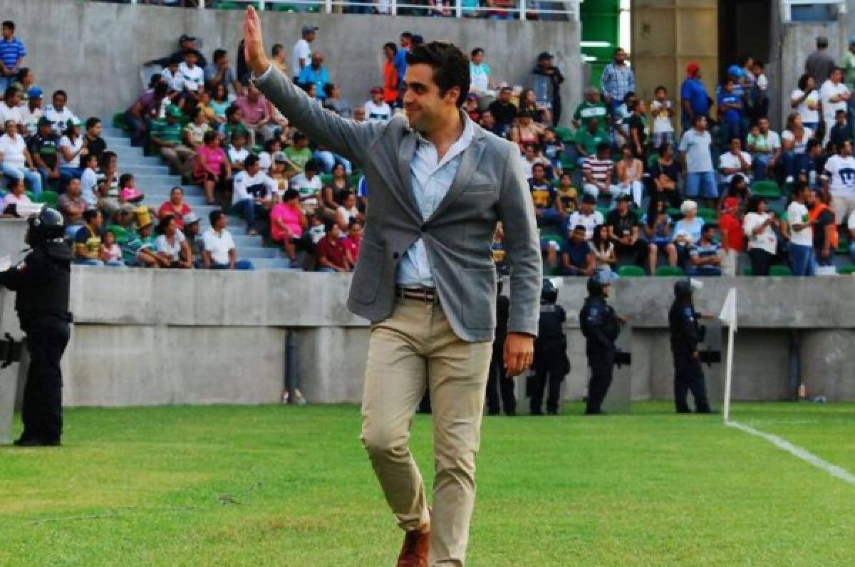 Necaxa nombra nuevo entrenador en México
