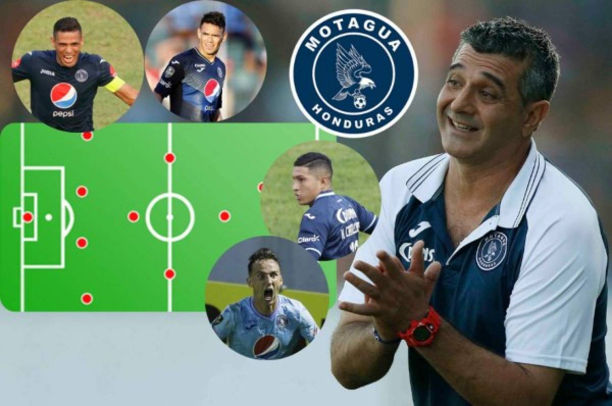 ¡Regresa el capitán! Así sería el 11 de Motagua en el arranque del torneo Clausura 2021