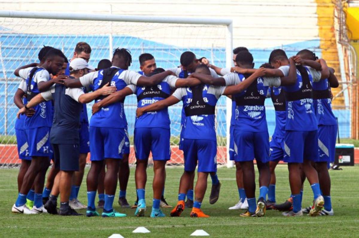 Sub-23 de Honduras anuncia convocatoria para partidos clasificatorios ante Nicaragua
