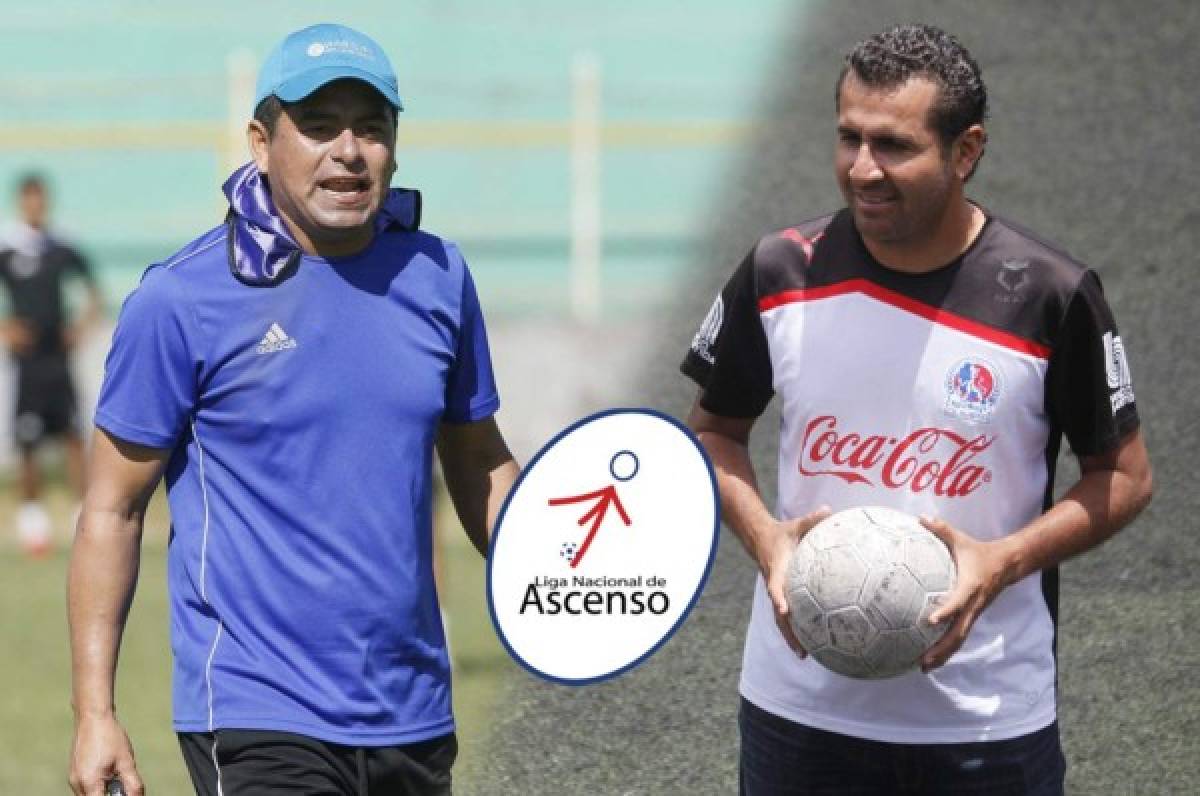 Dos técnicos exolimpias son los finalistas en la Liga de Ascenso de Honduras