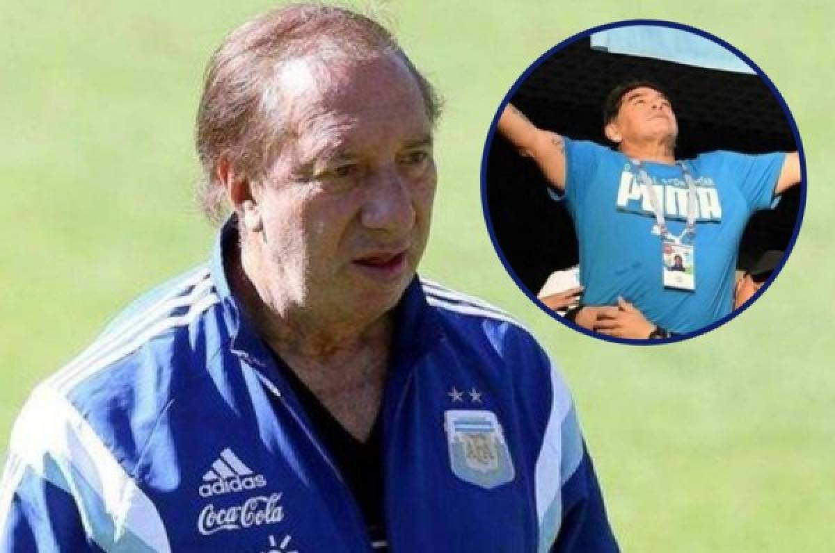 ¡Aún no lo sabe! El plan para contarle al histórico Carlos Bilardo que Diego Maradona murió