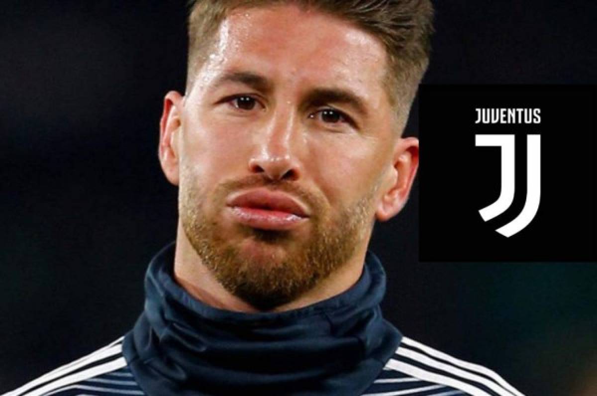Juventus, tras el fichaje de Sergio Ramos, según Calciomercato