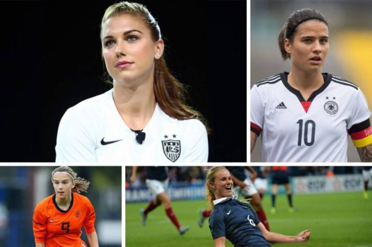 Las 10 estrellas que apuntan a brillar en el Mundial Femenino de Francia