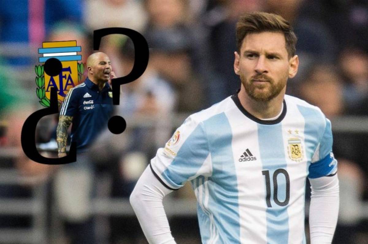 ¡Varios cambios! El 11 titular con el que la Argentina de Messi buscará clasificar a Rusia