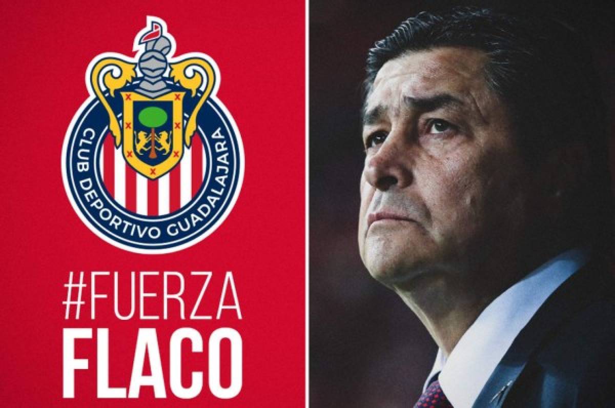 Luis Fernando Tena, técnico de las Chivas, es positivo por COVID-19 y desvelan su estado de salud