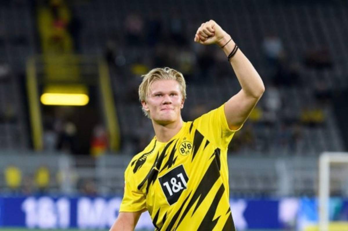 Lo confirman: El Borussia Dortmund se pronuncia por primera vez sobre el futuro de Haaland