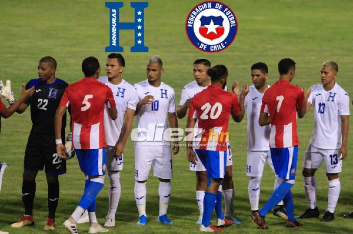 La agenda de la Selección de Honduras para el encuentro ante Chile en el Olímpico