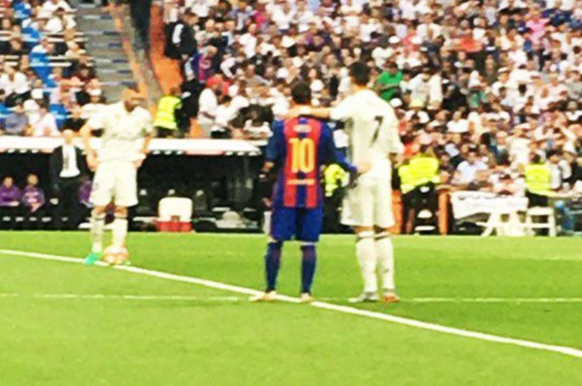 Las imágenes que no se vieron en TV y las más curiosas del Real Madrid-Barcelona