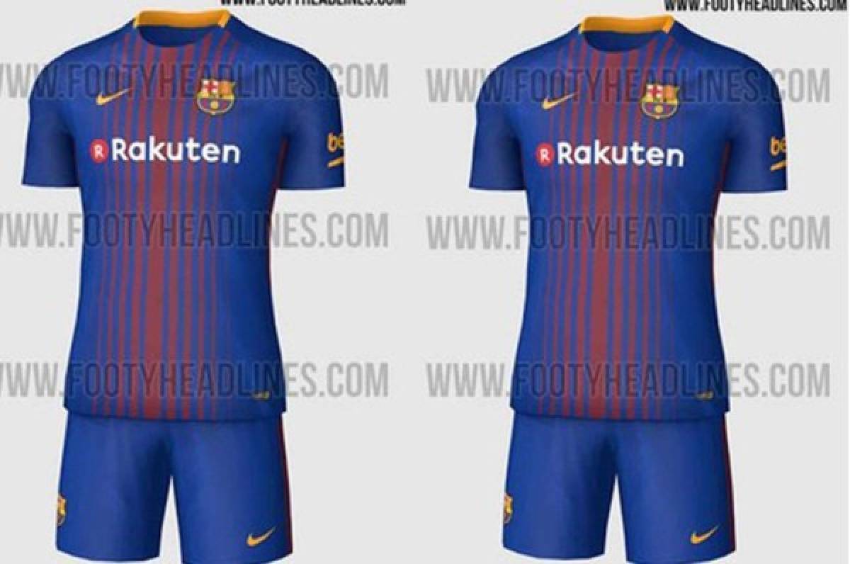 Así será el uniforme del Barcelona para la próxima temporada