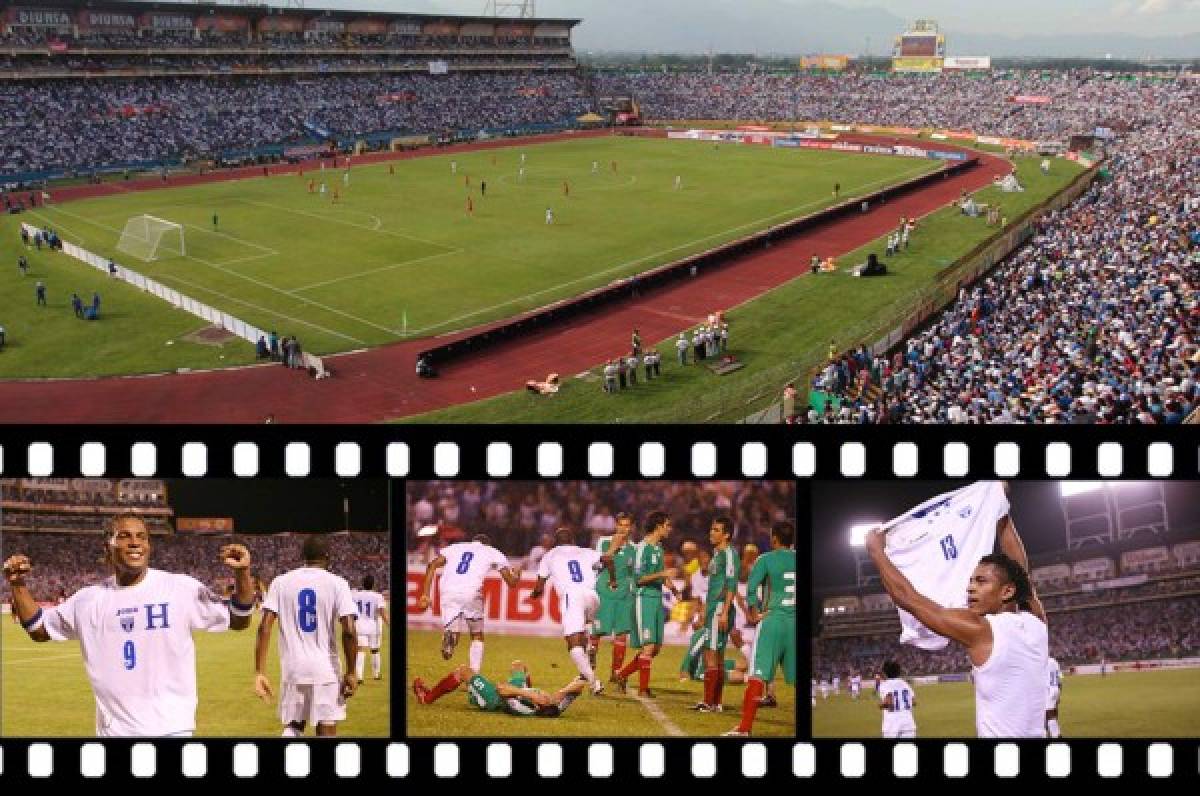 El estadio Olímpico, un aliado en las eliminatorias para Honduras en dos décadas desde su apertura