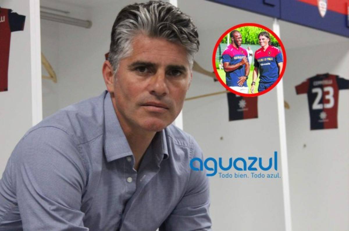 Diego López: 'Hoy no hay un delantero como lo fue David Suazo”