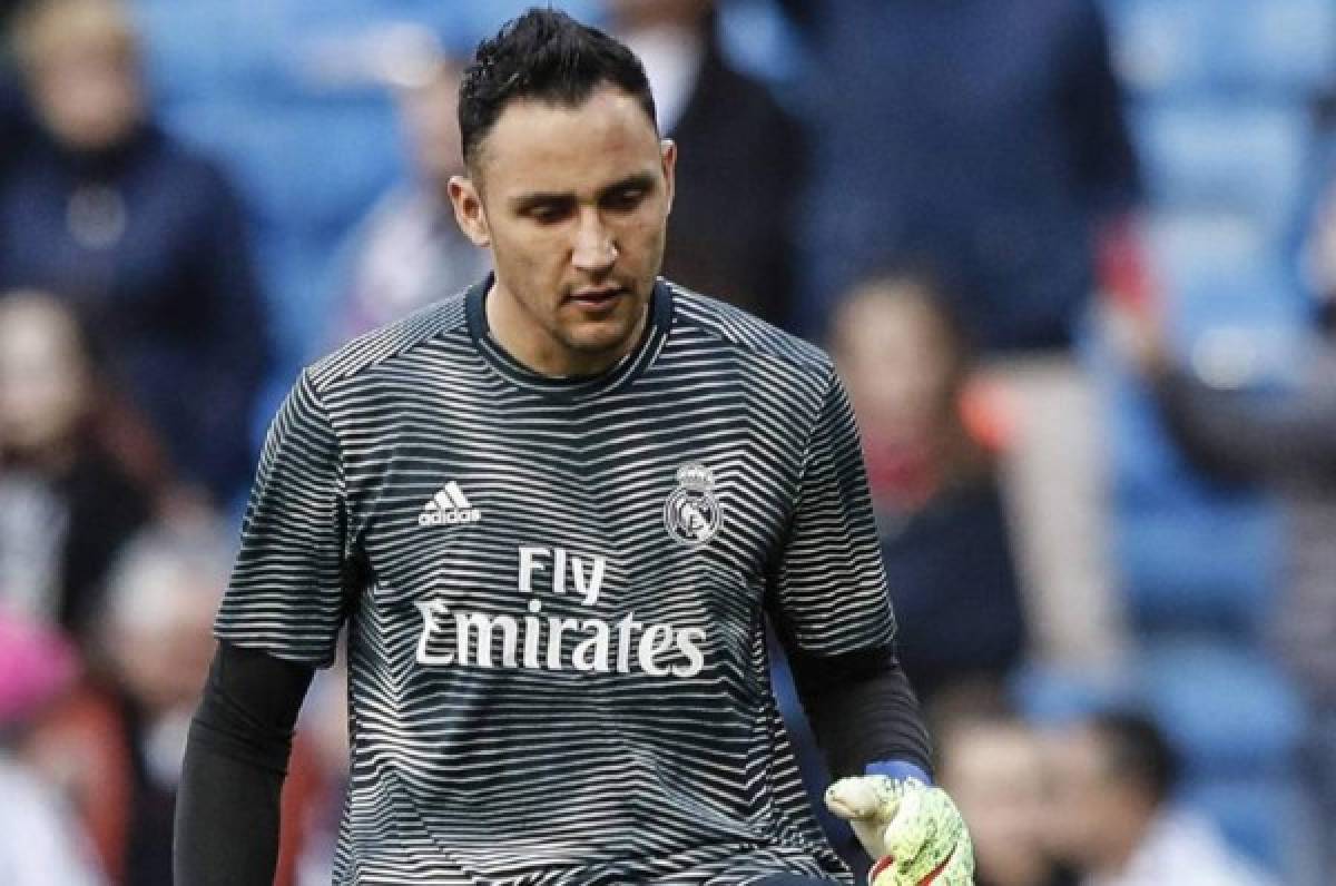 Keylor Navas jugaría su último partido hoy en el Bernabéu ante el Barcelona