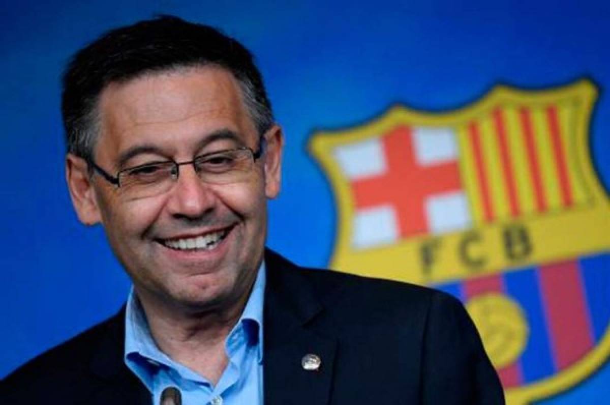 Bartomeu revela quién será el próximo entrenador del FC Barcelona