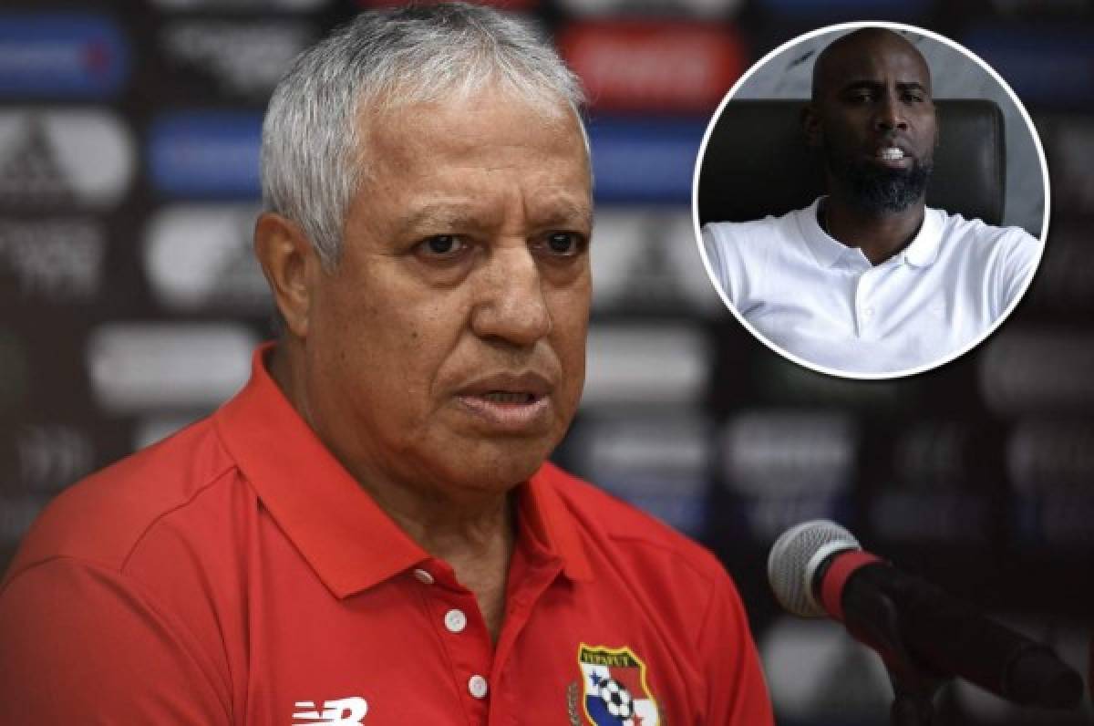 Felipe Baloy atiza contra 'Tolo' Gallego: 'Para mí no ha hecho nada para calificarlo'