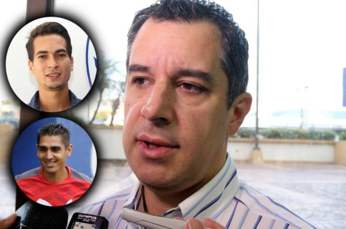 Rafael Villeda: 'Marcelo Canales no va al Vida. Sigue en Olimpia'