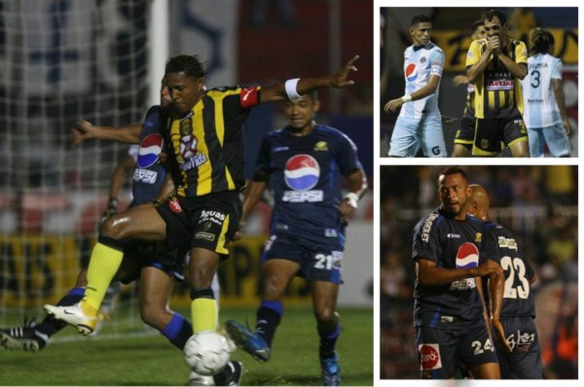 Motagua vs. Real España: Una historia en semifinales que se pinta de amarillo y negro