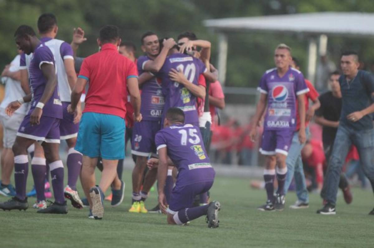 Villanueva se baja al Olancho y clasifica a la final del Clausura de Liga de Ascenso