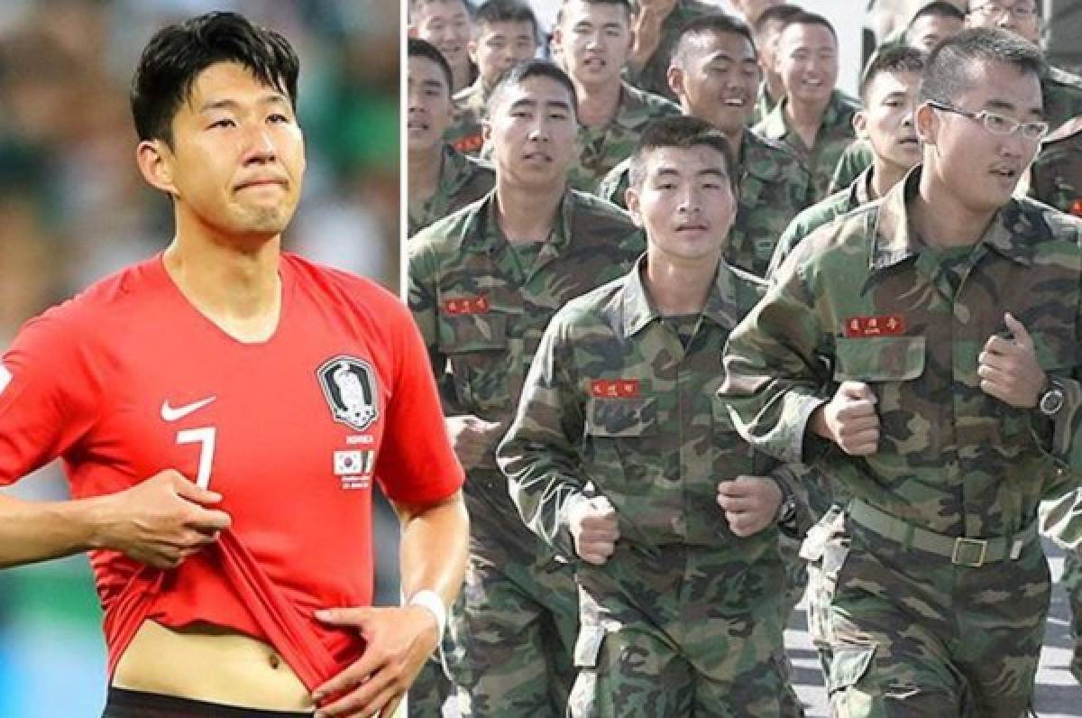 Surcoreano Son Heung-min cumplirá sus obligaciones militares en abril