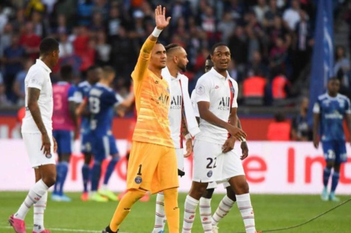 Keylor Navas se olvida del Real Madrid: ''Ahora voy a defender al PSG a muerte''