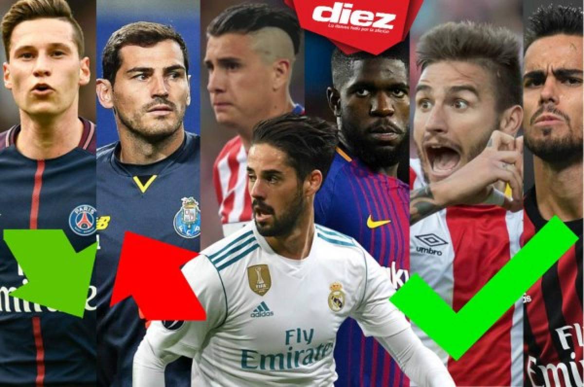 Mercado: Sorprendentes destinos de Zidane e Isco; el Girona del 'Choco” es noticia