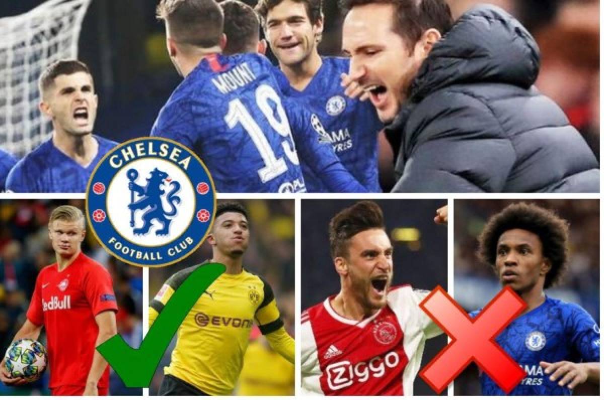 Un equipo completo: La sorprendente lista de fichajes del Chelsea tras suspenderse la sanción