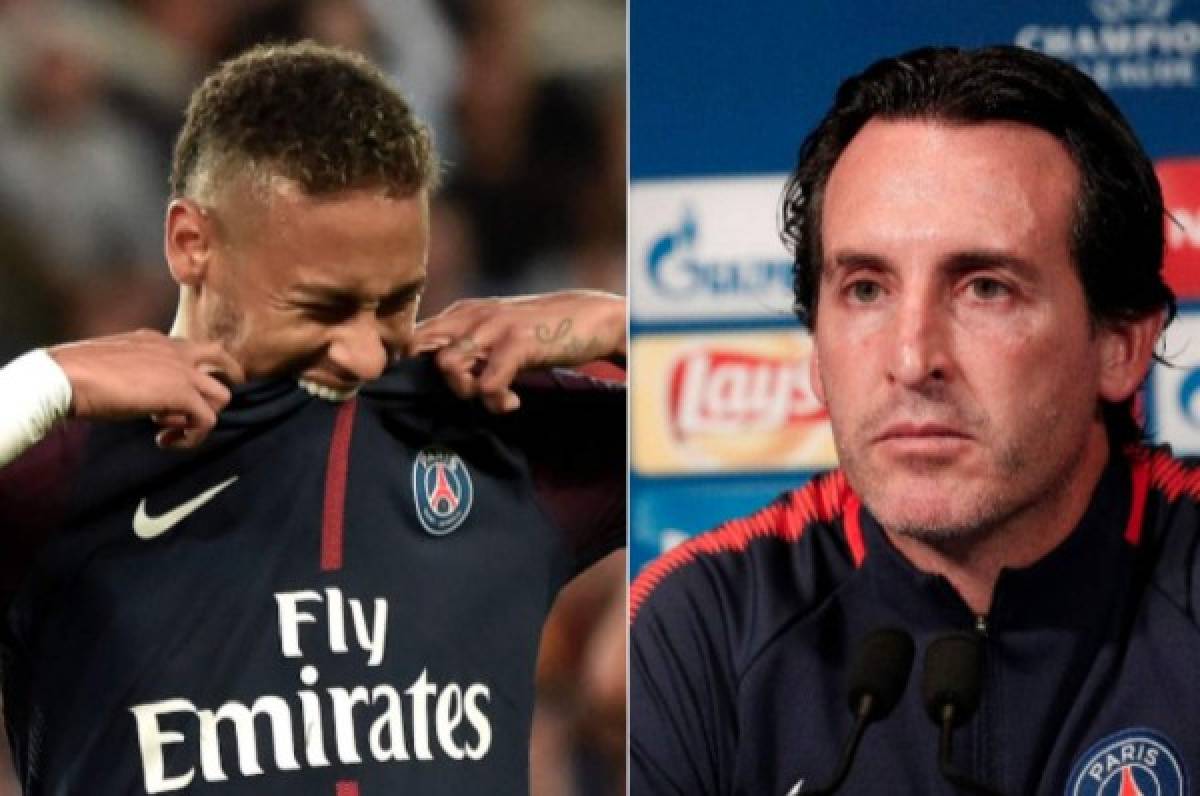 ¡Anuncian nueva pelea entre Neymar y Emery en el PSG!