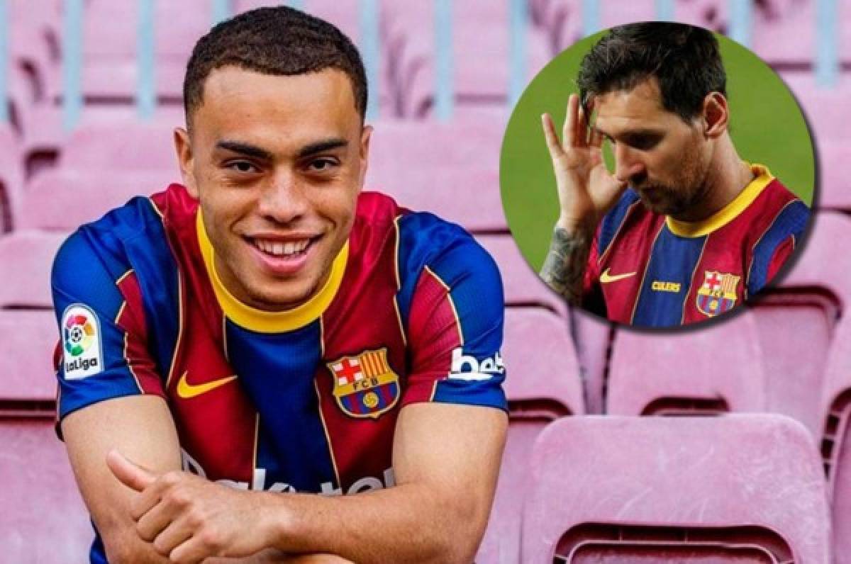 ''No sé lo que me dijo'': Sergiño Dest cuenta su insólita y primera conversación con Messi